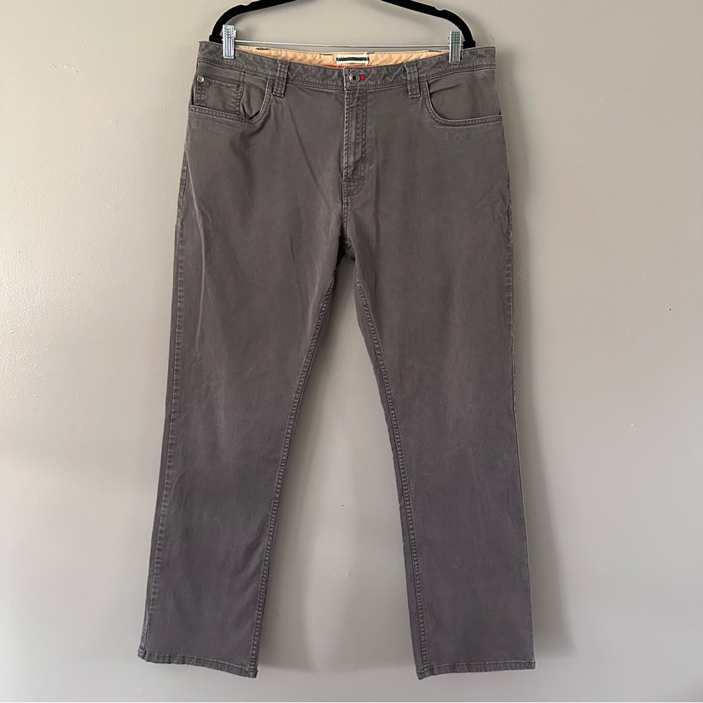 Izod Straight Fit Chino Pants | Grey‎